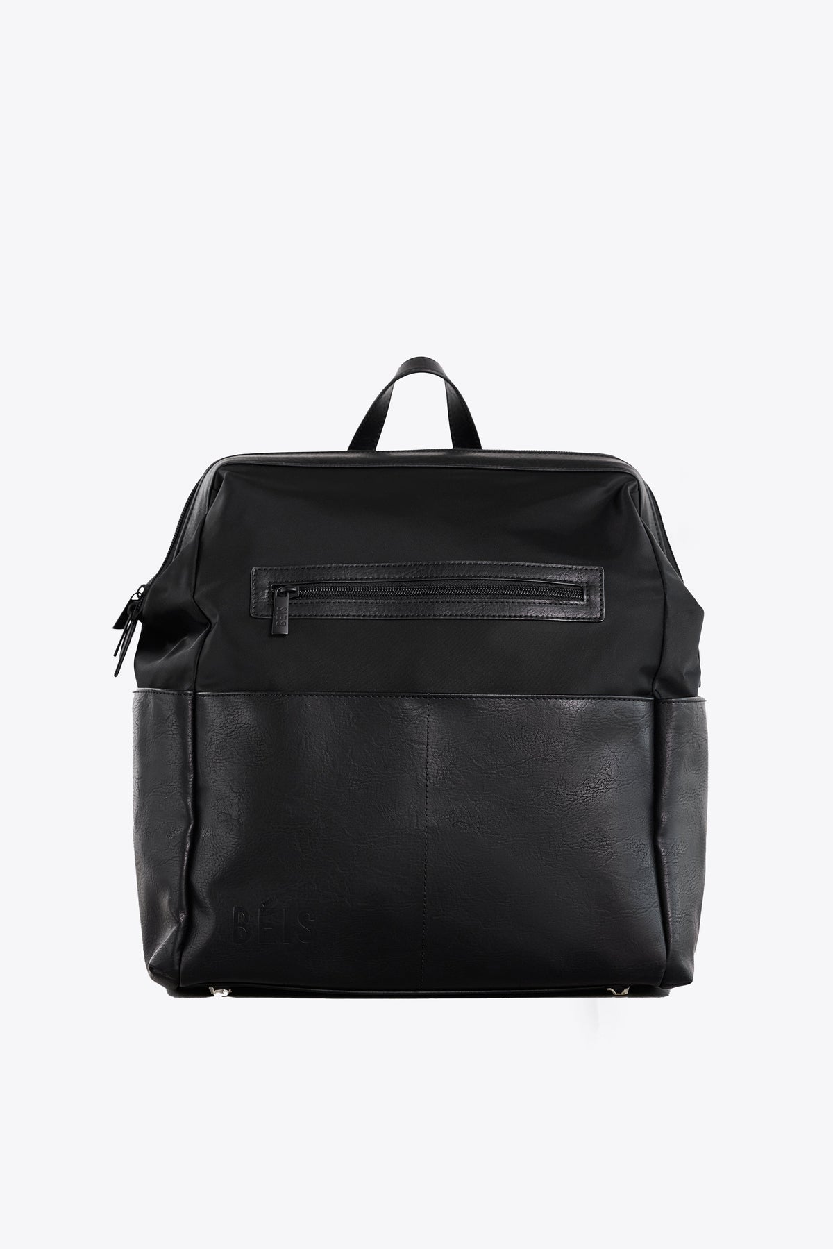 Der Wickelrucksack in Schwarz
